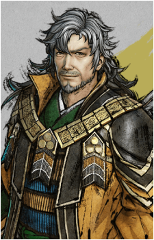 Motonari Mōri's image