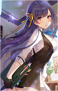 Wuxia Shi from Girl Cafe Gun