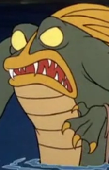 The Beast of Bottomless Lake's image