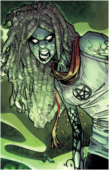 Image 7 - Art: Humberto Ramos | Color: Edgar Delgado Image 7