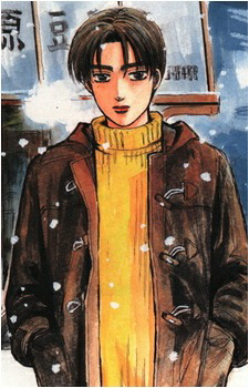 Takumi Fujiwara
