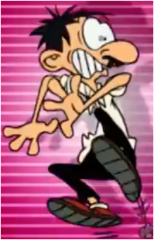 Mr. Paddle's image