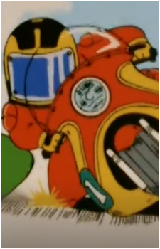 The Biker Boy