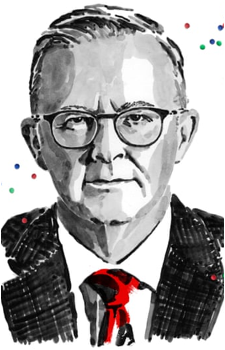 Anthony Albanese's image