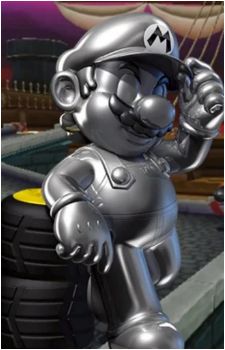 Image source: <a href="https://www.mariowiki.com/Metal_Mario" title="External link" target="_blank">https://www.mariowiki.com/Metal_Mario</a> Metal Mario