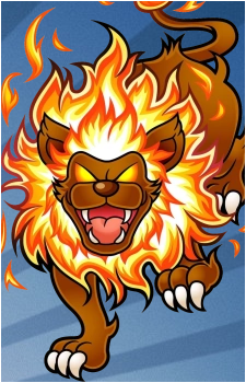 Fire Lion's image