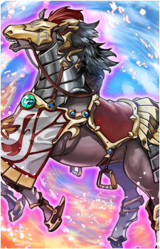 Horse of the Floral Knights's image