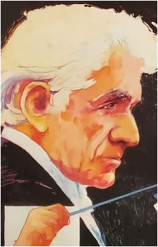 Leonard Bernstein's image