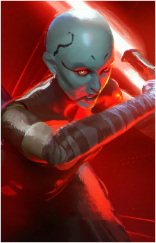Asajj Ventress