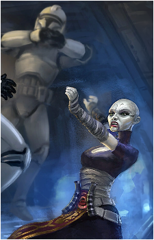 Asajj Ventress