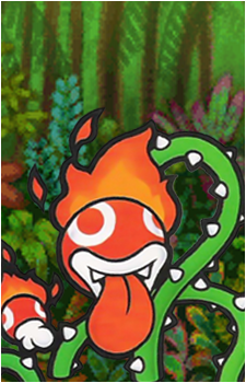 Lava Piranha