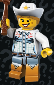 Cowgirl {LEGO}'s image