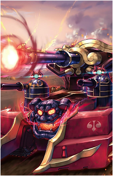 Rikuen the Molten Martial Machine's image