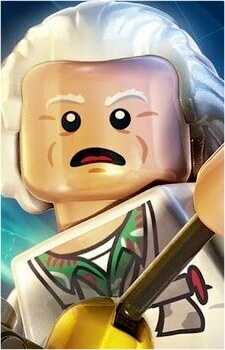 Dr. Emmett Brown's image