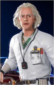 Dr. Emmett Brown