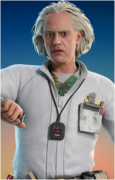 Dr. Emmett Brown