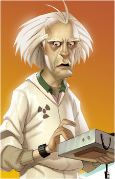 Dr. Emmett Brown