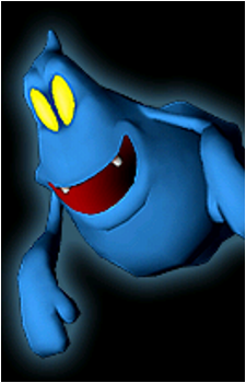 Blue Twirler's image