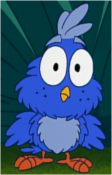 Baby Blue Bird's image