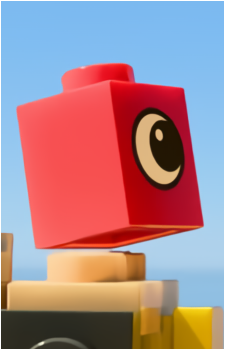 Red {Lego}'s image