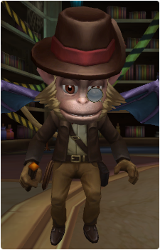 Librarian Fitzhume