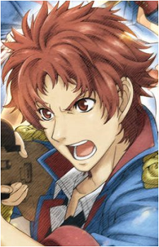 Image source: English cover of Valkyria Chronicles 2 Avan Hardins