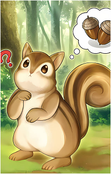 Sloppy Stasher Squirrel's image