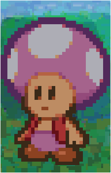 Trading Event Toad