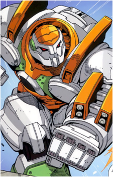 Baymax {Marvel}