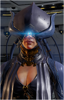 The Lotus from Warframe