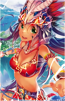 Dragon Dancer, Fatine's image