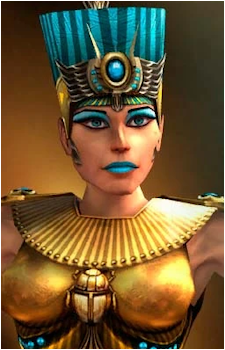 Cleopatra's image