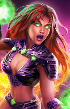 Starfire (Koriand'r)