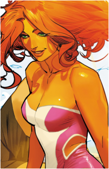 Starfire (Koriand'r)