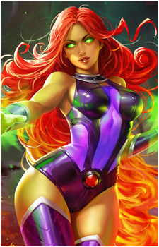 Starfire (Koriand'r)