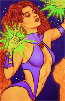 Starfire (Koriand'r)