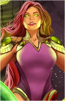 Starfire (Koriand'r)