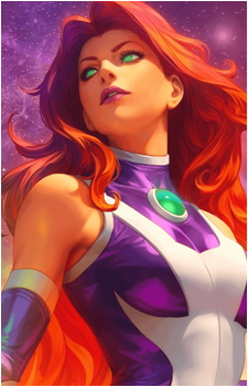 Starfire (Koriand'r)'s image