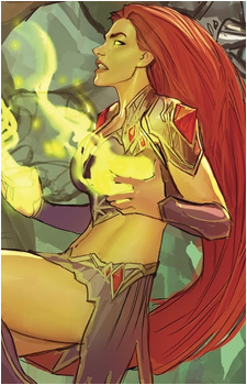 Starfire (Koriand'r)