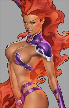 Starfire (Koriand'r)