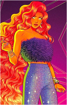 Starfire (Koriand'r)