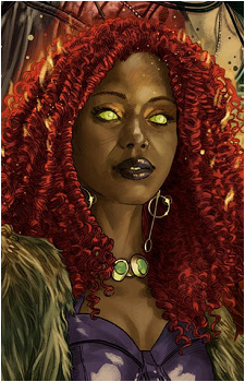 Starfire (Koriand'r)