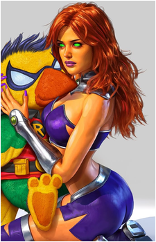 Starfire (Koriand'r)
