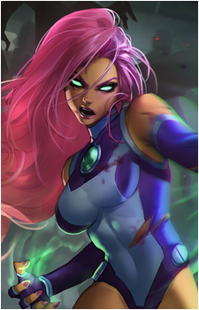 Starfire (Koriand'r)