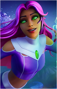 Starfire (Koriand'r)