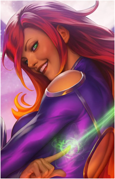 Starfire (Koriand'r)