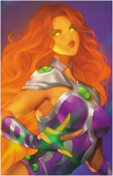 Starfire (Koriand'r)