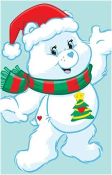 Christmas Wishes Bear's image