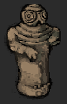 Bug-Eyed Figurine's image