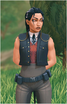 Image source: In-game screenshot Sabine (Star Stable)